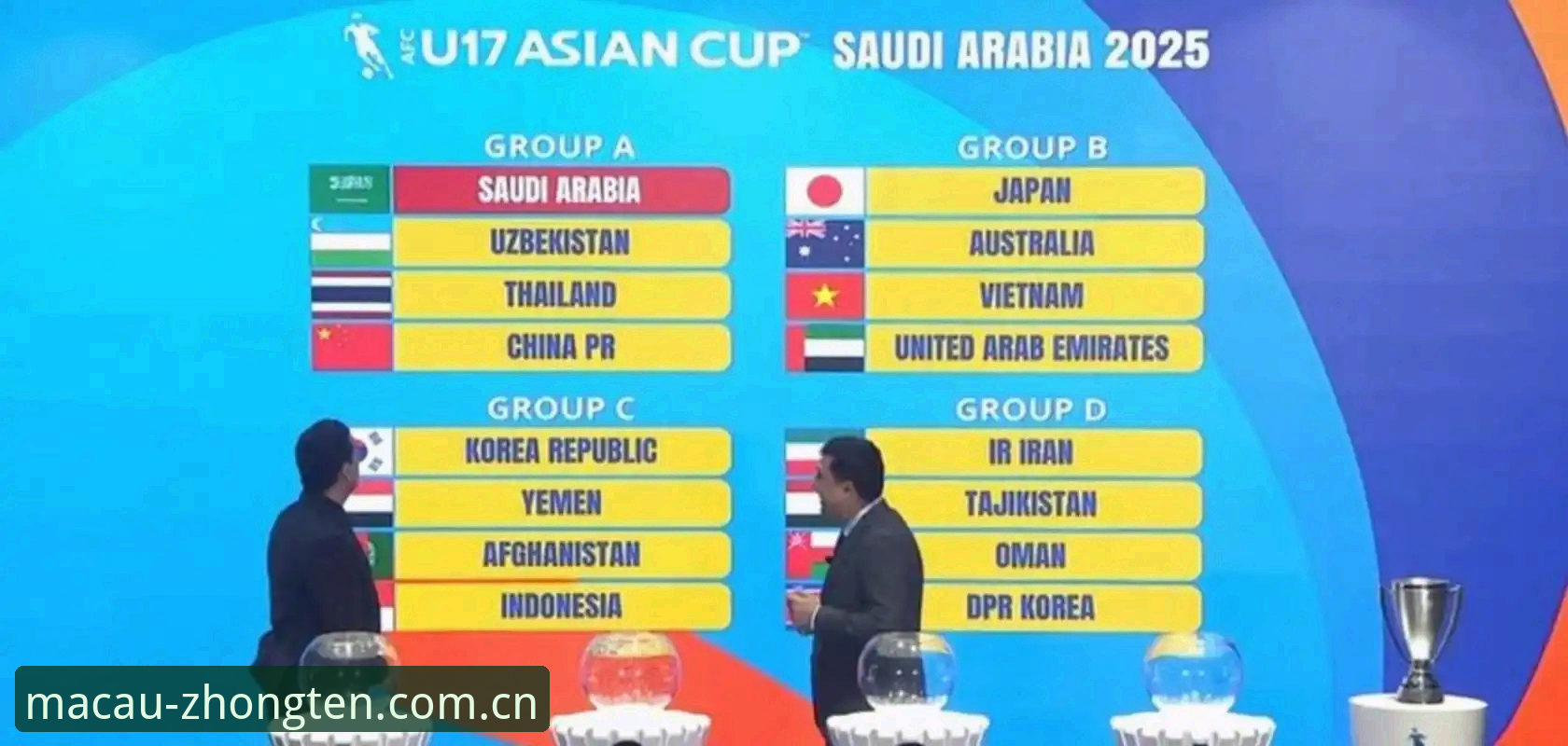 U17世界杯抽签结果完整指南：中青队分组形势与赛事看点深度解析